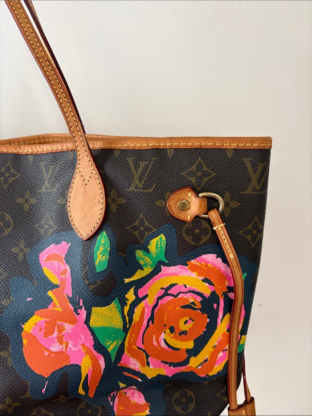 Louis Vuitton Stephen Sprouse Neverfull MM - Picture 6 of 11